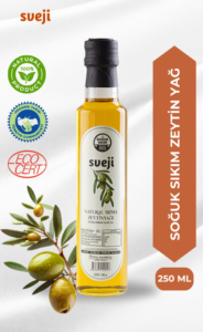 Sveji Soğuk Sıkım Naturel Sızma Zeytinyağı – 250 ml – Zenal Global
